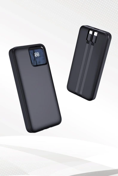 X-Level X-powerduo 10.000 Mah Lcd Ekran Powerbank - Taşınabilir Şarj Cihazı