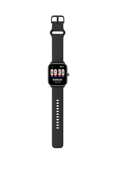 X-Level X-wearlife Amoled Ekran 3d Animasyon Özellikli Bluetooth Aramalı Siyah Akıllı Saat - 3