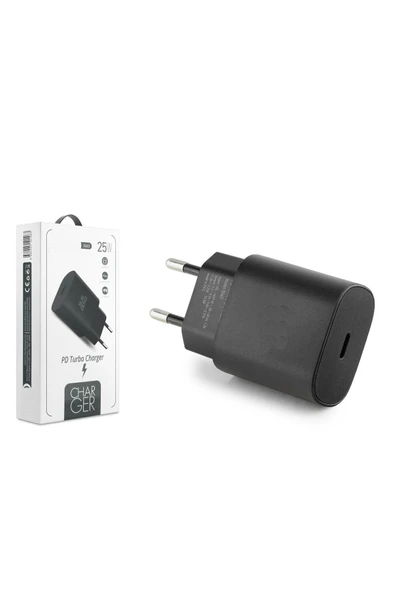 Subzero Samsung Galaxy Watch 6 Uyumlu 25W Hızlı Şarj Adaptörü Şarj Başlıgı (Type-C çıkışı)_SG63 - 2