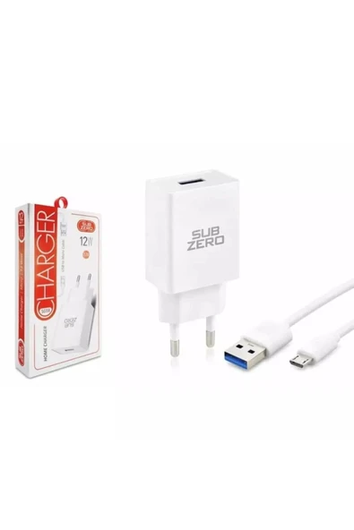 Subzero Innovar Sg58 12w Usb Micro Şarj Seti
