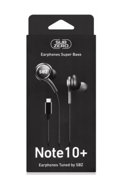 Subzero EP37 Note10+ Tak Çalıştır Type-C Girişli Kulaklık Ori-Tech - 3