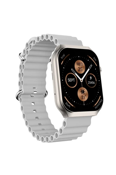 X-Level X-wearsmart 49mm Bluetooth Aramalı Star Light Akıllı Saat - 3