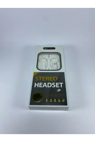 obenim Type-C Kulaklık – Yüksek Ses Kalitesi ve Konforlu Tasarım