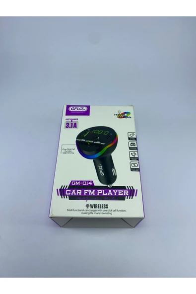 GFUZ Car Fm Player