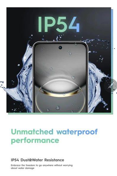 TECNO SPARK 30 C NFC 8GB Ram (4+4 Dinamik Ram) 128 GB Kablolu Kulaklık Hediye ( Tecno Türkiye Garanti)