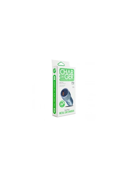 Subzero Çakmaklık USB + Type-C Çıkışlı 20W Uyumlu Şarj Aleti Başlık - 2