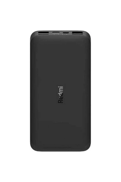 Xiaomi Redmi 10000 Mah Powerbank Siyah