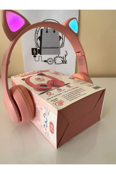 Subzero Bluetooth Kedi Kulaklık Katlanabilir Kulaklık