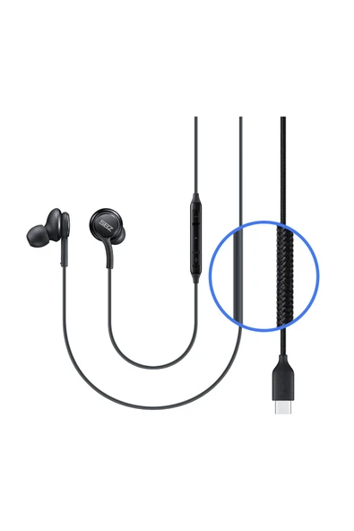 Subzero Samsung S21 S21 Fe Plus Ultra S22 S22+ Ultra S23 S23 Ultra S23+ Z Flip Uyumlu Akg Type-c Kulaklık - 3
