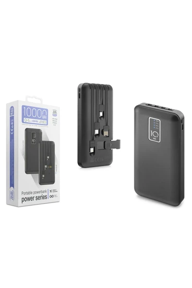 Subzero POWERBANK 10.000Mah PR120 STANDLI 3 in 1 - 2