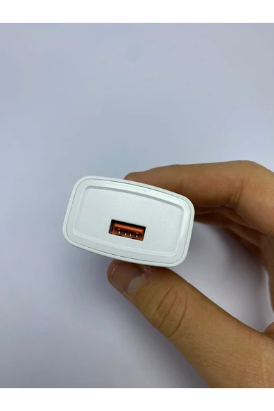 MOBİX Mobix 18 Watt Destekli Usbçıkışlı Şarj Başlığı - 3