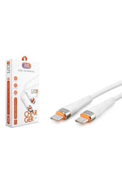 Subzero TYPE-C TO TYPE-C ŞARJ KABLOSU ürün görseli