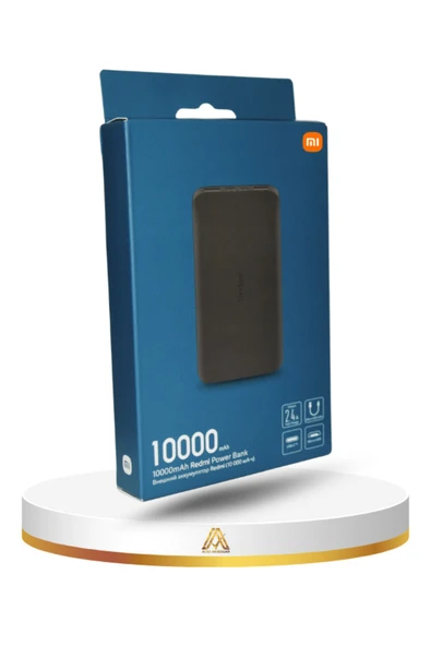Xiaomi RedMi 10.000 mAh Kapasiteli PowerBank/ Taşınabilir Batarya/24 Ay Resmi Garantili/ Orijinal PowerBank - 2