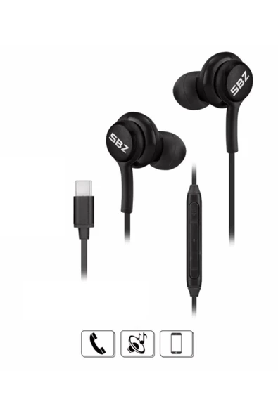 Subzero EP37 Note10+ Tak Çalıştır Type-C Girişli Kulaklık Ori-Tech - 2
