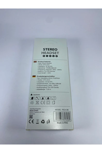 obenim Lightning Kulaklık – Silikonlu Konfor ve Üstün Ses Kalitesi - 3