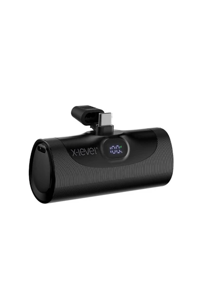 X-Level X-powergo 5.000 Mah Led Ekranlı Mini Powerbank - Taşınabilir Şarj Cihazı - 3