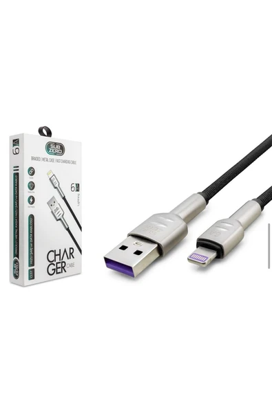 Subzero USB / IPHONE HASIR ÖRGÜLÜ DATA KABLO ürün görseli