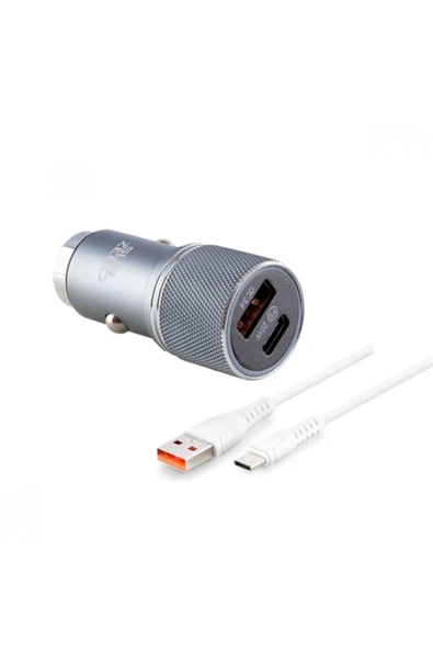 Subzero CR94 Pd| Usb Giriş 20W Pd Type-C Oto Şarj Aleti