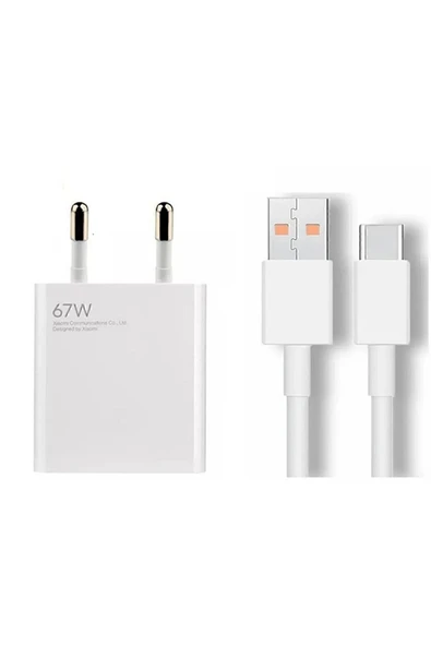 Myphone Xiaomi Redmi Note 11/11pro/12/12 Pro/13/13pro Uyumlu 4g Turbo Hızlı Şarj Cihazı Aleti Type-c 67 watt - 2