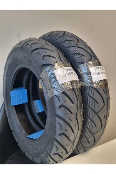 RALCO TYRES Honda Spacy, Activa-s, Spontini, 350-10 Tl Ve 90/90-12 Tl Dubleks Lastik Set - 3