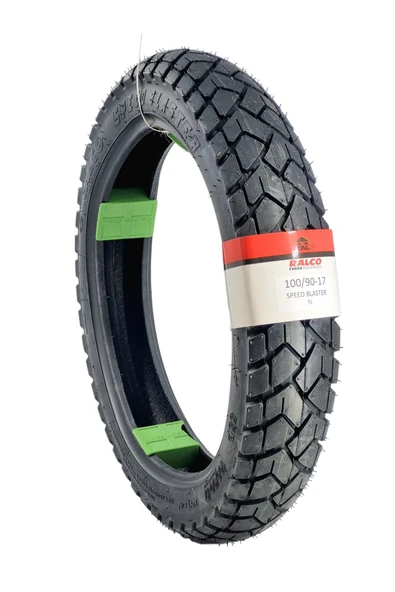 RALCO TYRES 100/90-17 Tl Dubleks Motosiklet Lastiği - Resim 2