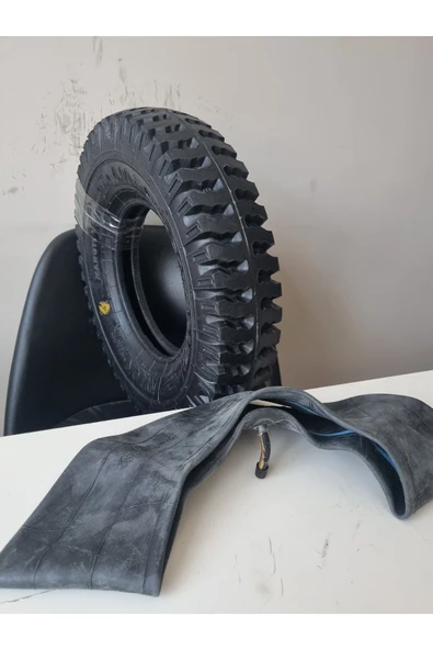 MARUTİ TYRES 400-8 (TUBETYPE) Motorsiklet/sepet Lastiği Iç Lastik Set - 3