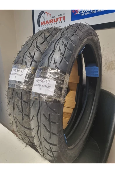 RALCO TYRES Mondial Z-one, Bajaj, 180/150, 90/90-17 Ve 100/80-17 Tl Lastik Set - Resim 3