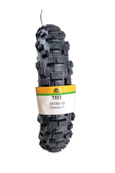 TDT TYRES 140/80-18 TT (TUBETYPE - İÇ LASTİKLİ TİP) ENDURO LASTİK - 2