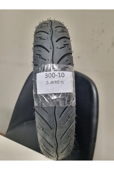 TDT TYRES 300-10 Motorsiklet Lastiği Tt(İÇ LASTİKLİ TİP) - 2