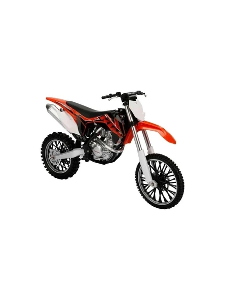 Sunman NewRay 1:6 KTM 450 SX-F Model Motosiklet