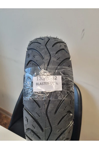 RALCO TYRES Arora Capuccino, Honda 125 Msx, 120/70-12 Tl Dubleks Lastik Set - Resim 2