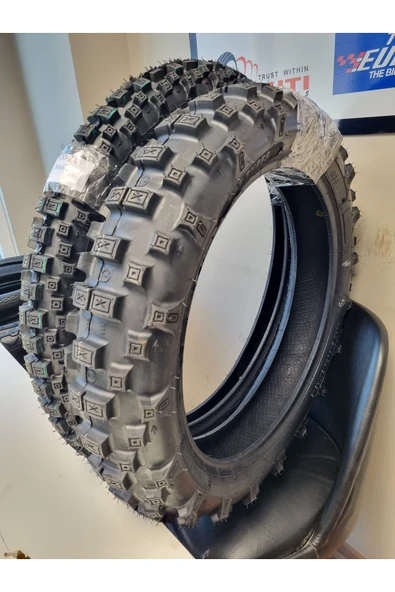 TDT TYRES SET 460-18 VE 300-21 CROSS ÖN/ARKA TAKIM+ İÇ LASTİKLERİ İLE BİRLİKTE - 4