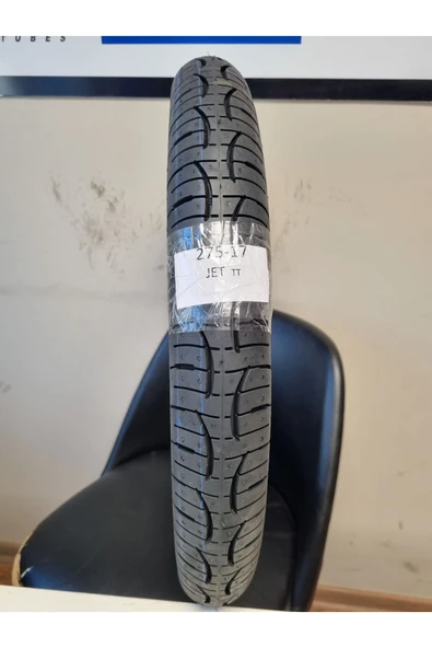 TDT TYRES 275-17 TT (TUBETYPE - İÇ LASTİKLİ TİP) MOTOSİKLET LASTİĞİ - Resim 2