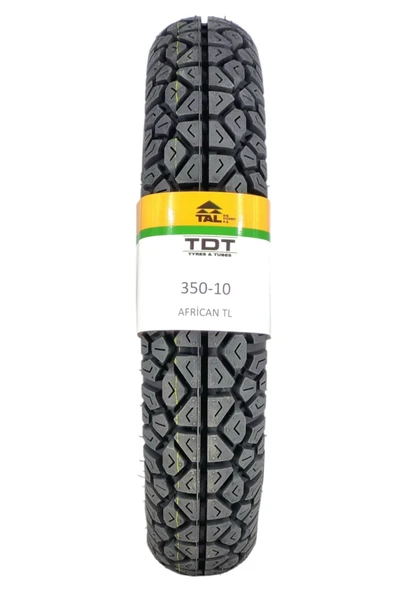 TDT TYRES Honda Beat, Kanunı, Kuba, 350-10 Tl Dubleks Lastik - 2