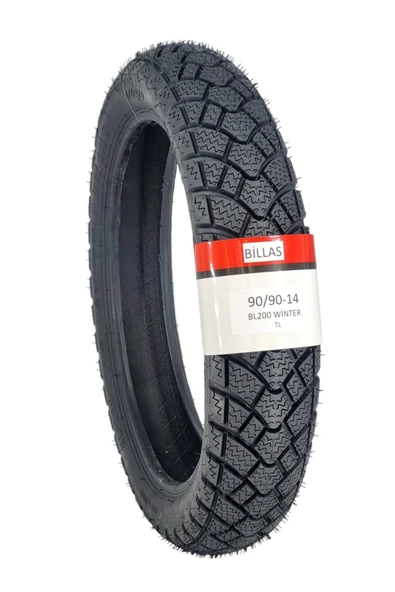 Billas Honda Dio, Kışlık Lastik 90/90-14 Tl (TUBELESS - DUBLEKS) ürün görseli