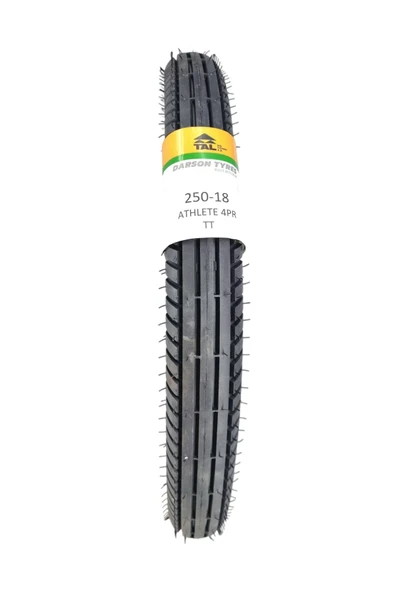 DARSON TYRES MOTOR LASTİK 250-18 TT (TUBETYPE - İÇ LASTİKLİ TİP) - 2