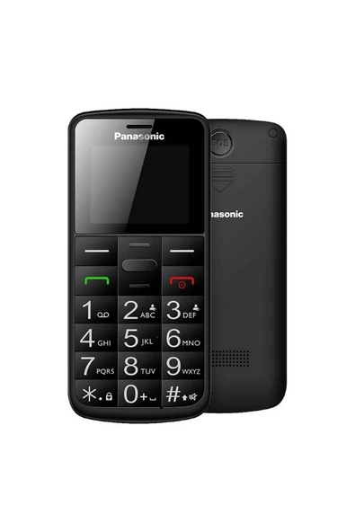 PANASONIC Kx-tu110 Exb 1.77 Inç Tuşlu Cep Telefonu (2 YIL TÜRKİYE DİSTRİBÜTÖR GARANTİLİ)