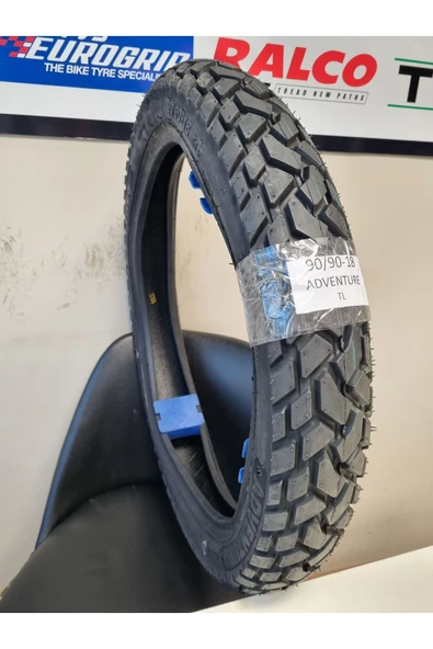 TDT TYRES 90/90-18 (TUBELESS - DUBLEKS) MOTOSİKLET LASTİĞİ