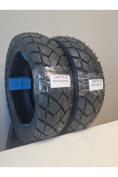 RALCO TYRES YUKİ YK-27 SET ÖN VE ARKA LASTİK 130/70-12(TL), 120/70-12(TL) ürün görseli