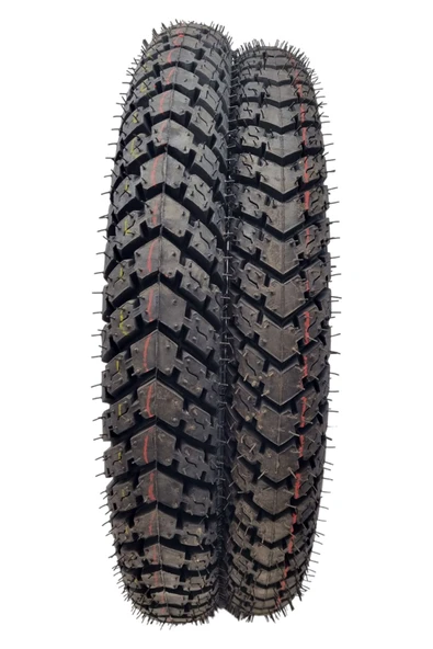 MARUTİ TYRES Cg Lastik Seti Ön Arka 300-18 Tt Ve 275-18 Tt Nınza