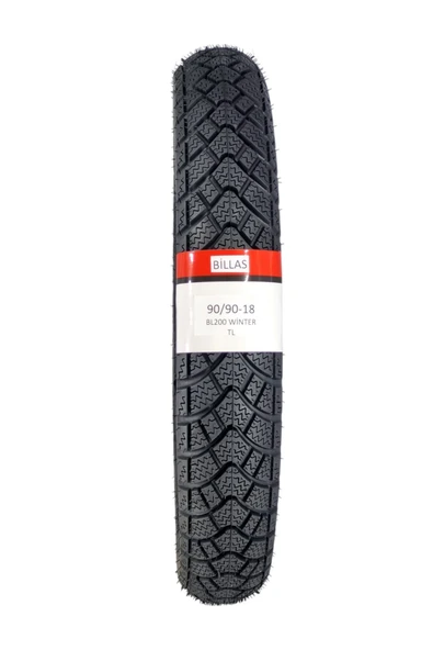 Billas KIŞLIK LASTİK 90/90-18 TL (TUBELESS - DUBLEKS) - Resim 2