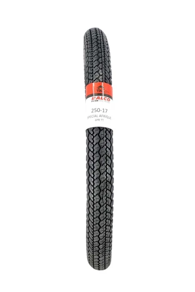 RALCO TYRES 250-17 TT(İÇ LASTİKLİ TİP) MOTOSİKLET LASTİĞİ - Resim 2