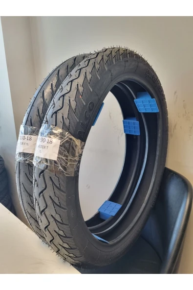 RALCO TYRES Honda Cbf 150, 80/100-18 Tl Ve 90/90-18 Tl Dubleks Lastik Set - 2
