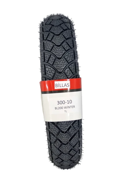 Billas KIŞLIK LASTİK 300-10 TL (TUBELESS - DUBLEKS) - Resim 2