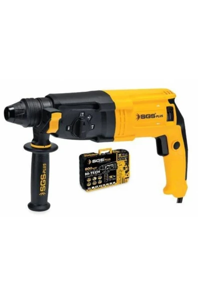 SGS Plus 5179 800 W Profesyonel Kırıcı Delici Matkap - 2