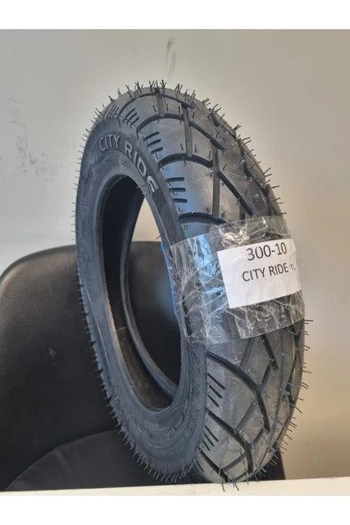RALCO TYRES RALCO VOLTA RS-1 / MONDİAL 50 TURİSMO / 300-10 (TUBELESS) Uyumlu MOTORSİKLET LASTİĞİ ÖN/ARKA SETCİTY ürün görseli