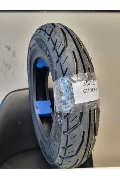 TDT TYRES 350-10 (TUBELESS - DUBLEKS) MOTOSİKLET LASTİĞİ - 2