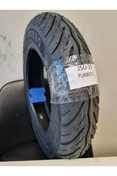 TDT TYRES 350-10 (TUBELESS - DUBLEKS) MOTOSİKLET LASTİĞİ - 2