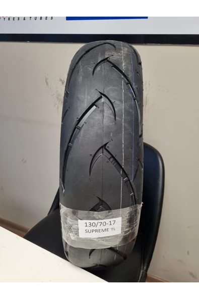 TDT TYRES 130/70-17 MOTORSİKLET LASTİĞİ TL (TUBELESS-DUBLEKS - Resim 2
