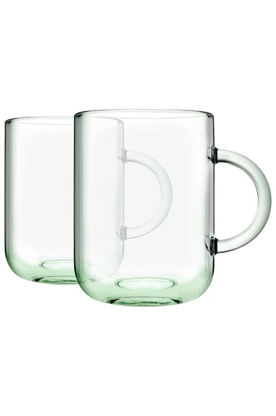 55192 Aware Iconic 245 ML Cam 2li Kulplu Çay Kahve Meşrubat Bardağı Takımı